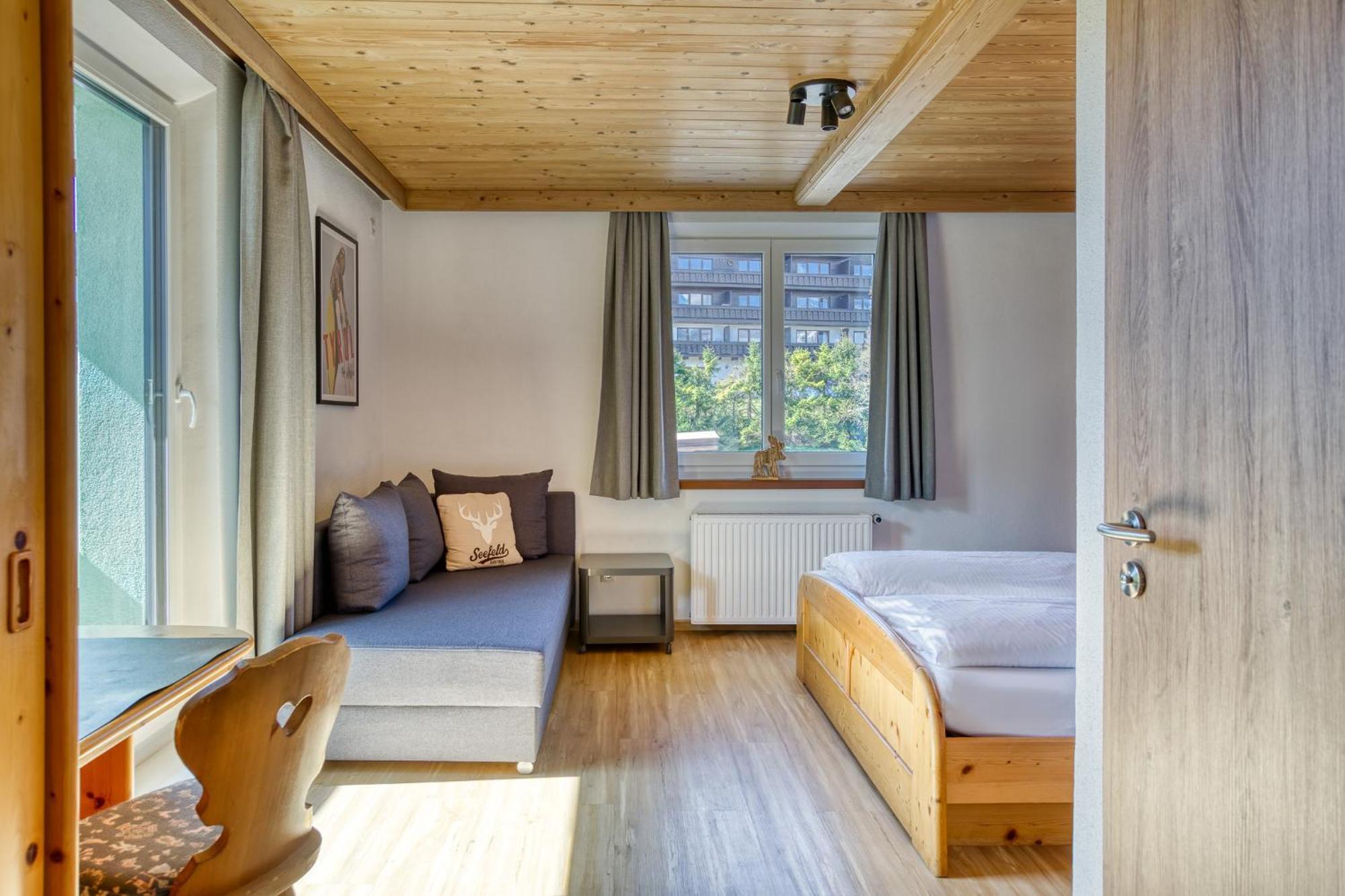 Boutiquehotel Zomm In Seefeld Seefeld in Tirol Exterior photo